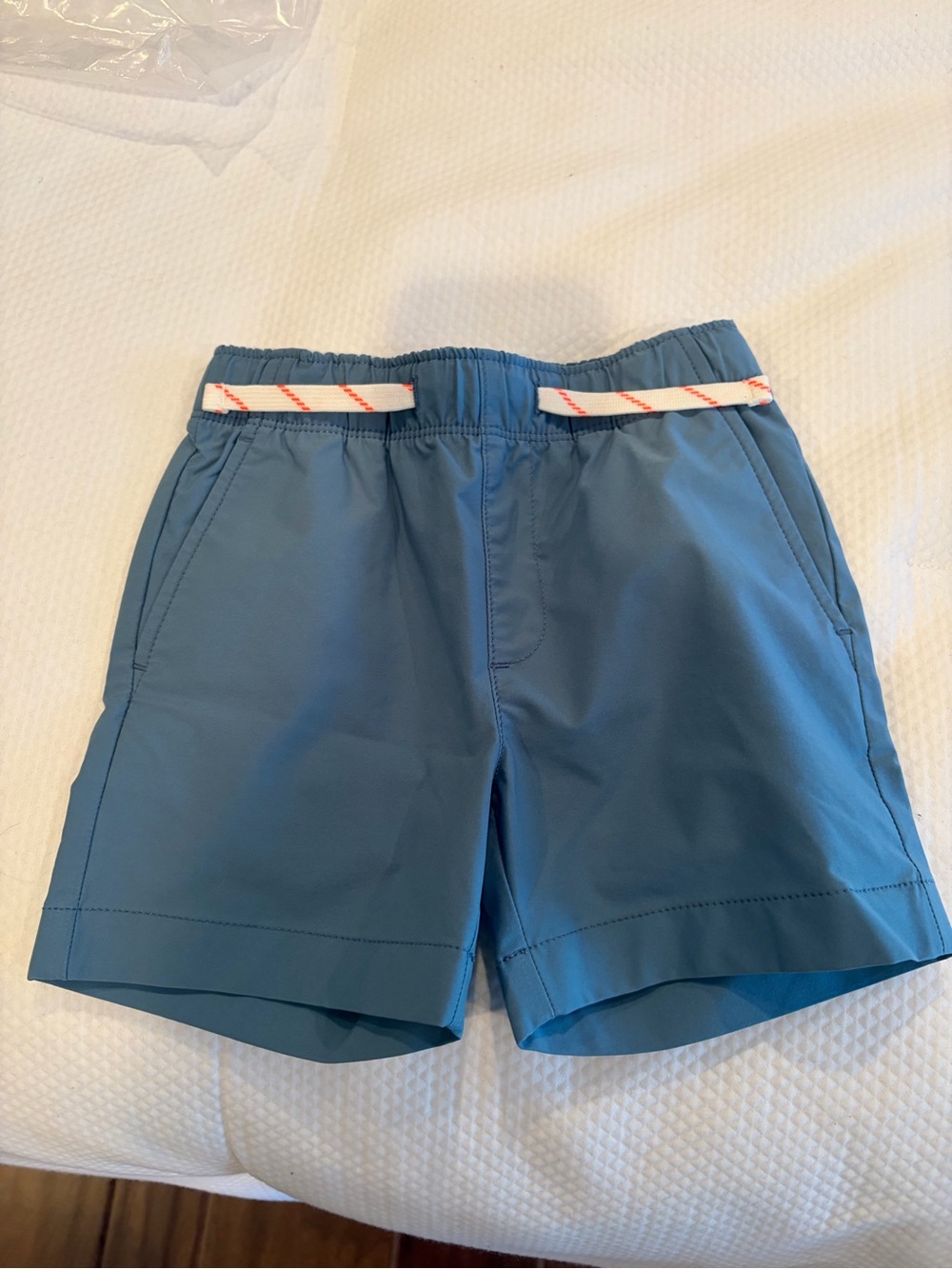 Crewcuts Boys' tech drawstring dock short seaside size 3T